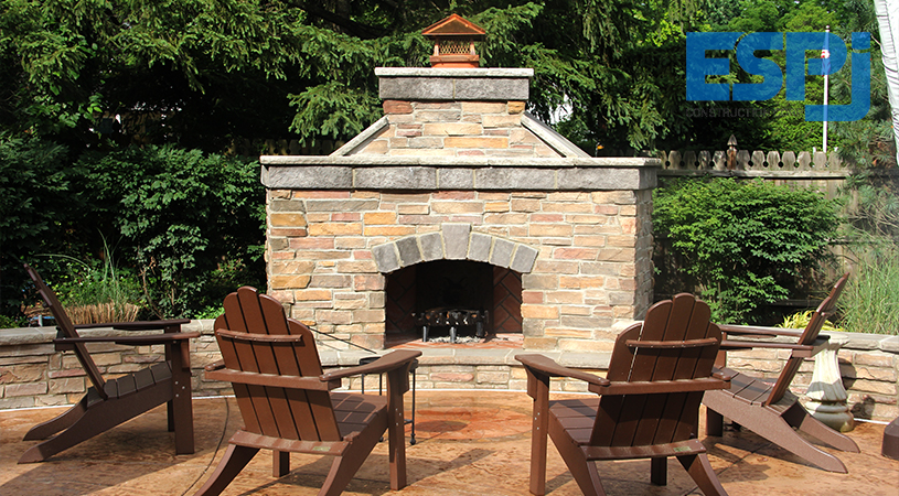 ESPJ Construction Fire Places Linden NJ