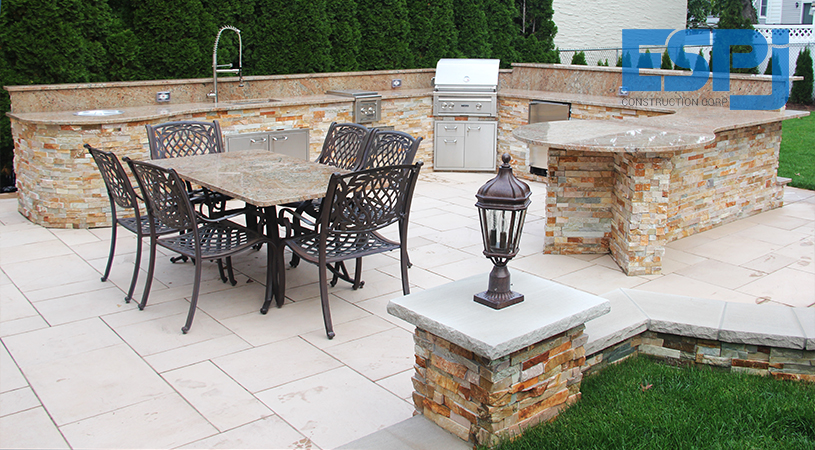 ESPJ Construction Outdoor Kitchens Linden NJ