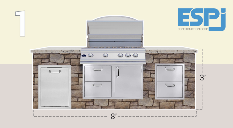 ESPJ Construction Outdoor Kitchens Linden NJ