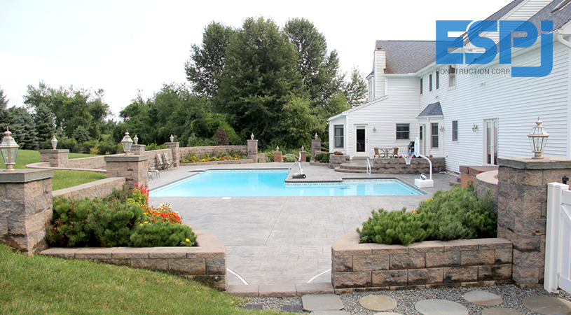 ESPJ Construction Retaining Walls Linden NJ